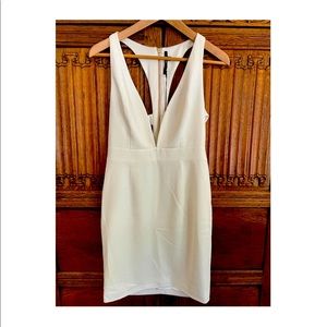 White Jay Godfrey dress - open back detail NWT never worn - Revolve